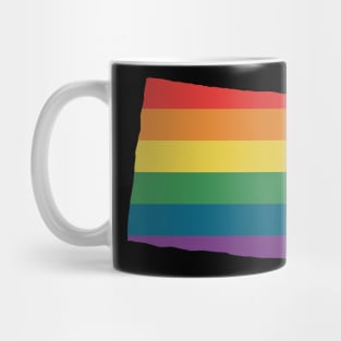 North Dakota State Rainbow Mug